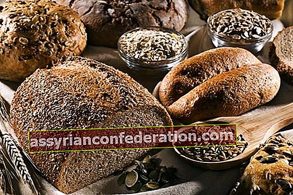 Makan Roti Bijirin Utuh untuk Sarapan
