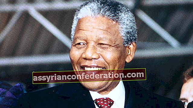 7 citazioni delle lezioni di Nelson Mandela