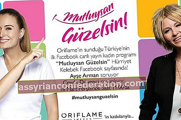 터키 최초 생중계 페이스 북 여성 프로그램 "행복하면 예쁘다"